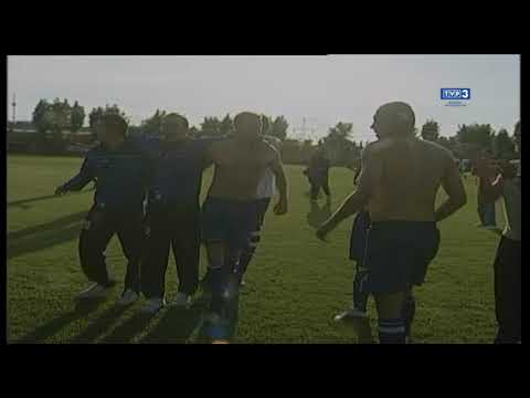 Radość Stilonu po awansie do I ligi - 14.06.2008r.