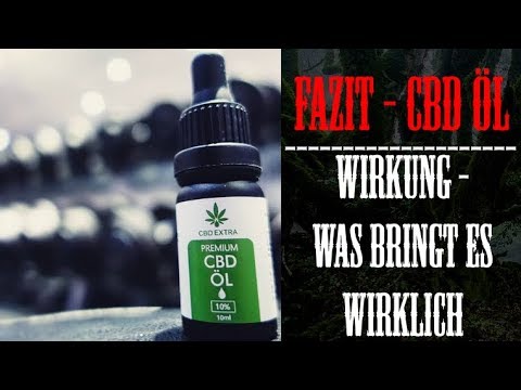 Review: CBD Öl - Erfahrung und Fazit || IsiFit