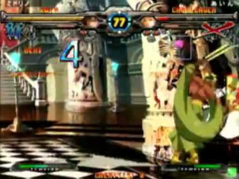 GGXXAC+R Mikado Casuals - Midorino (Anji) vs Ain (Ky)