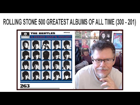 ROLLING STONE 500 GREATEST ALBUMS OF ALL TIME (300 - 201)