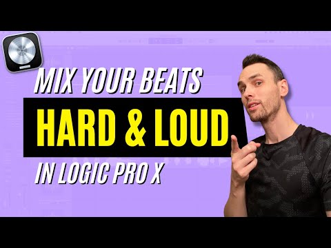 HOW TO MIX YOUR BEATS *My Mixing Secrets* | Basic Mixing Tutorial Logic Pro X