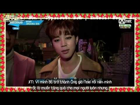 [BangTanSodamn][Vietsub] 141225 MCountdown Begins - BTS Cut (Bangtan Boys)
