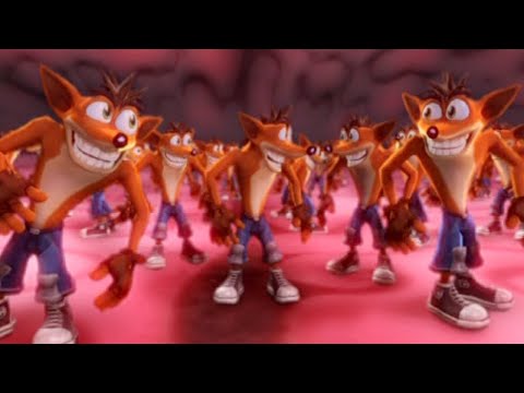 Crash Twinsanity - The end of the evil twins | Gameplay 4K