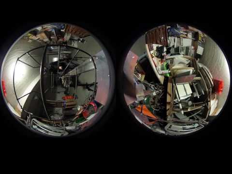 Ian Dawson RTI Showreel, Annihilation Event, Lethaby Gallery