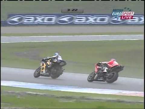 Chris Walker Assen 2006 WSB win part 1