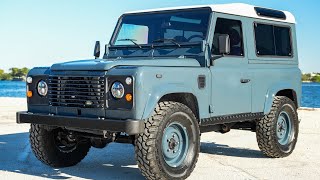 Video Thumbnail for 1991 Land Rover Defender