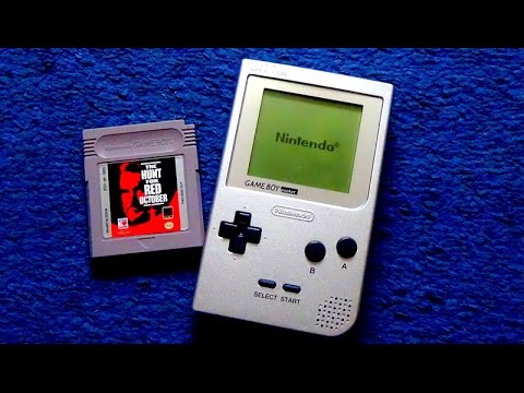 The Hunt for Red October Game Boy