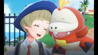 笑顔でポケモンSV 1 -旅立ちと筋肉-