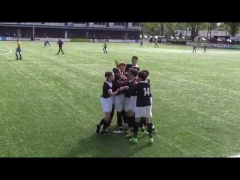 Spartaan '20 D1 Kampioen 14 mei 2016