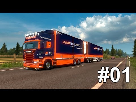 ETS2 Drivelapse #1 Kuopio - Aalborg