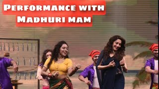 Download lagu Humko aj kal hai | tribute to Madhuri Dixit | Rutuja Junnarkar | special performance mp3