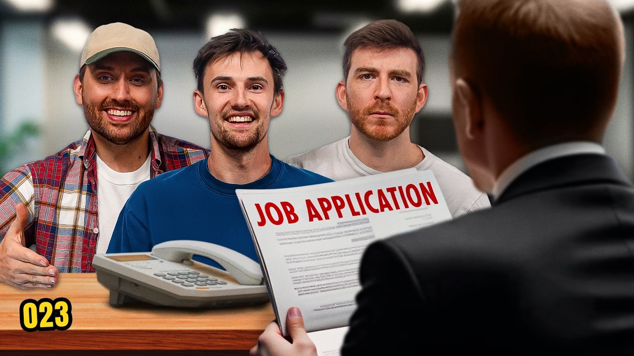 We're Looking For Work