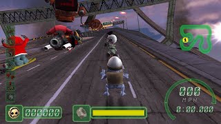 Crazy Frog Racer (PC) - Gameplay  No Commentary