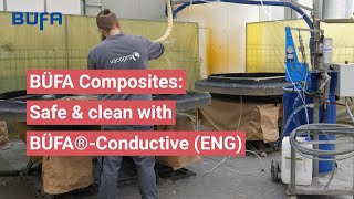 B&Uuml;FA&reg;-CONDUCTIVE TOOLING SYSTEM Process safety and minimized dust adhesion