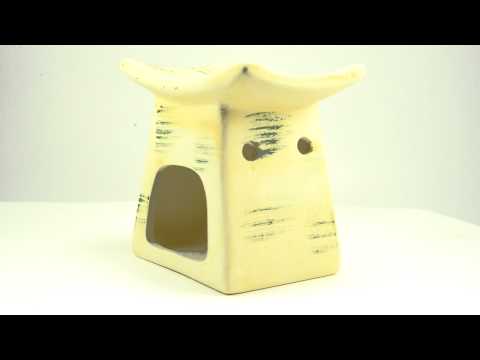 Cow Face Oil Warmer Oil Burner Oil Diffuser Ceramic oil diffuser