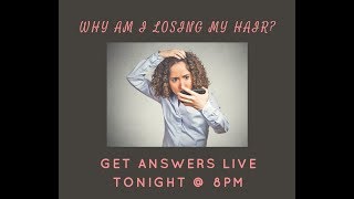 Why Am I Losing My Hair