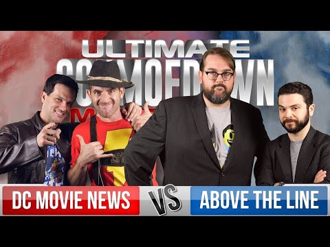 DC Movie News vs Above The Line (Round 2 Teams Ultimate Schmoedown) | Movie Trivia Schmoedown