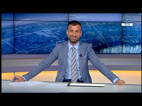 TG2000 del 10 luglio 2018 - Edizione delle 12