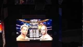 UFC 157: Josh Koscheck Walkout Live
