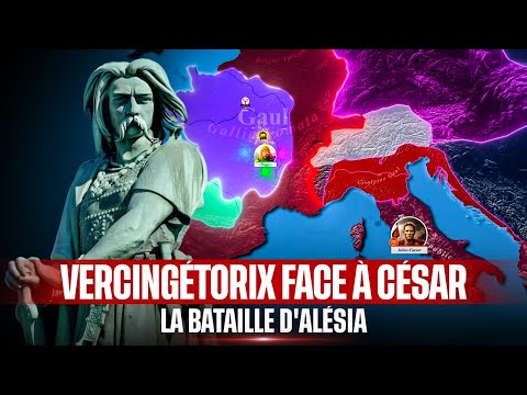 Vercingetorix vs. Caesar: The Battle of Alesia and the Fall of Gaul | Historical Documentary
