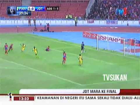 [PIALA FA 2013] PAHANG VS JOHOR DT (2-1) [01 JUN 2013]