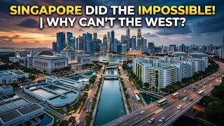 7 Things Singapore Solved That Western Cities Still Get Wrong  In 2026!