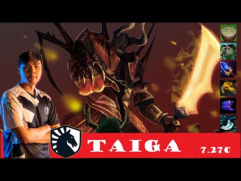 [DOTA 2] Liquid.Taiga the DOOM [OFFLANE] [7.27C]
