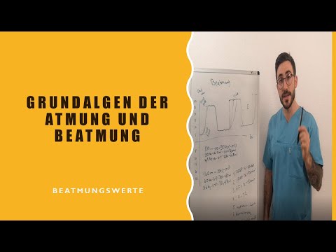 Grundlagen der Atmung und Beatmung - Beatmungseinstellungen