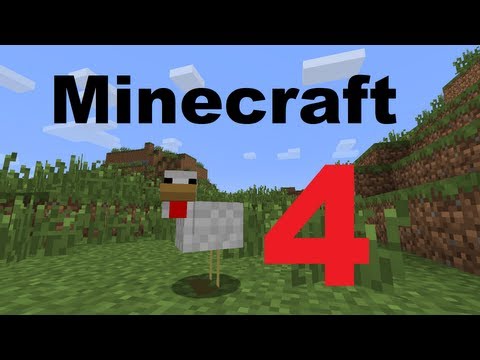 Lets Play Minecraft - Part 4 (German) - Reichtum und die Schallplatte