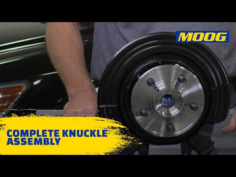 Complete Knuckle Assembly | MOOG Parts