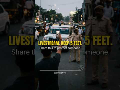 Can You Record Police if They Stop You?