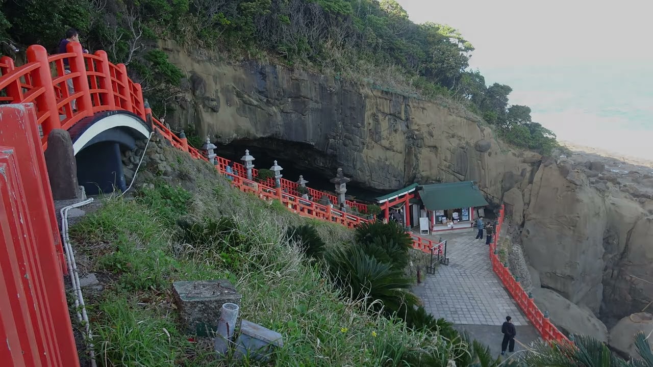 2日目　宮崎神宮と鵜戸神宮　2026年3月　九州旅行