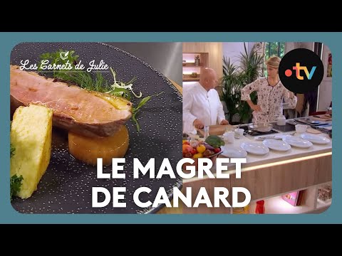 Les Carnets de Julie - Le magret de canard, avec Thierry Marx
