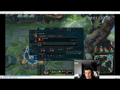 VOD Review - Akali vs Vel'Koz - Mid (P1)