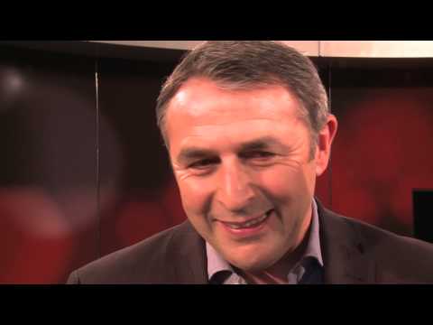 Hinter den Kulissen: Allofs und Hecking scherzen miteinander