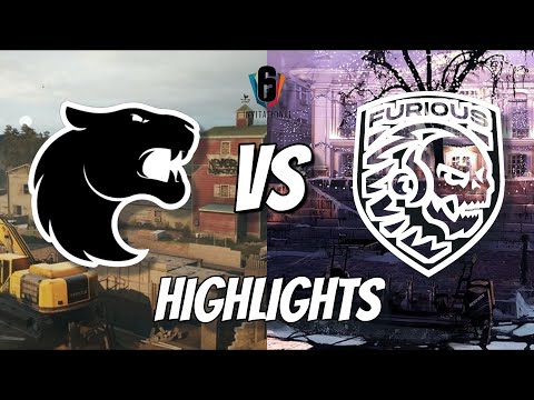 FURIA vs FURIOUS  II SIX INVITATIONAL 2023  - QUALIFIER LATAM II SEMI FINAL II HIGHLIGHTS II