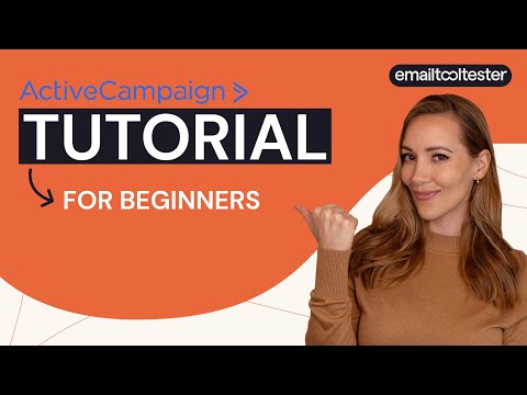 ActiveCampaign Tutorial video