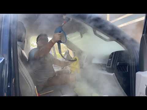 Deep clean interior Ford F-150