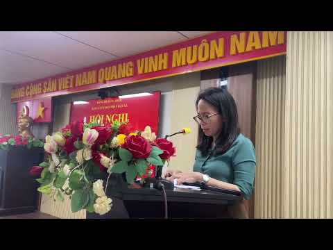 Đảng ủy UBND xã Bà Điểm tổ chức Hội nghị tổng kết hoạt động Đảng bộ UBND xã năm 2025