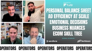 E034: Seans Skill Tree Framework, Personal Finance, Ad Efficiency at Scale, Avoiding Emotional Bias