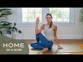 Home - Day 14 - Return  |  30 Days of Yoga