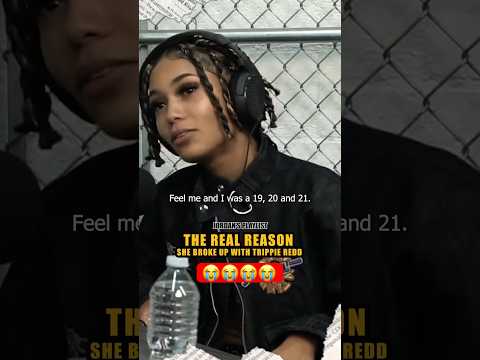 Coi Leray on why her and Trippie Redd split 😭🤷🏽‍♂️💯 #coileray #trippieredd