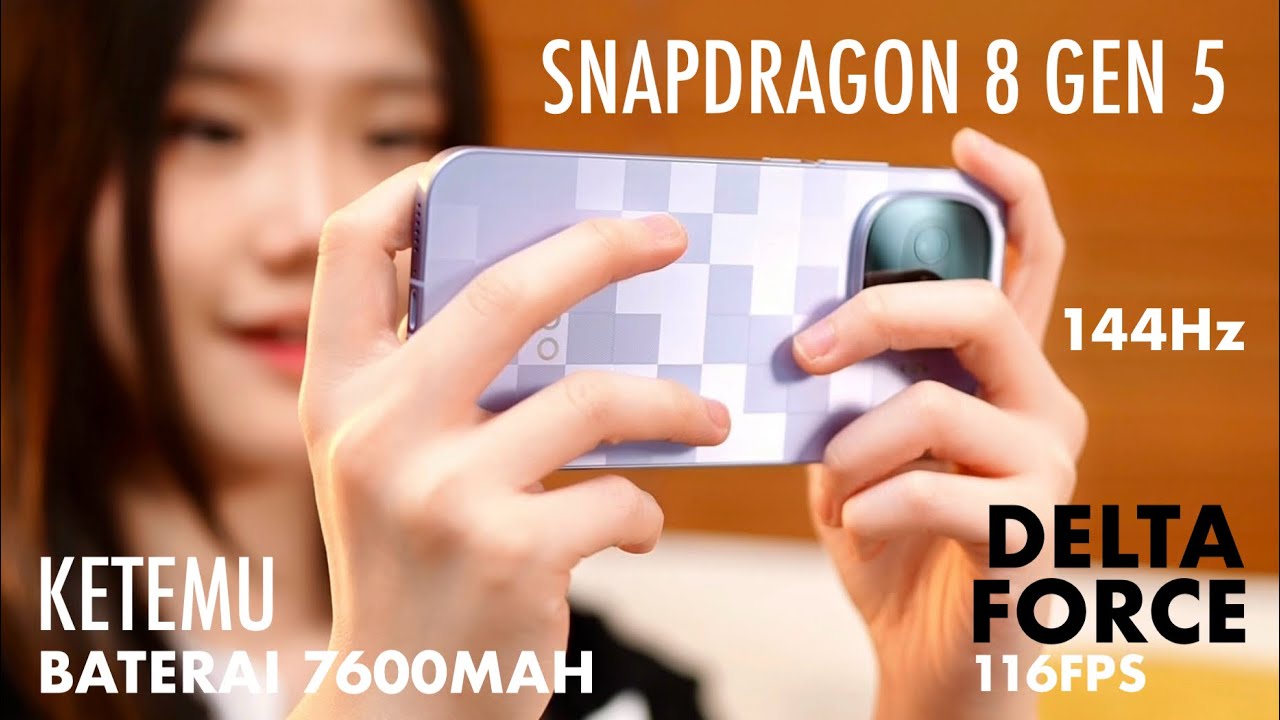 WOW SEBERAPA GILA iQOO 15R INI??