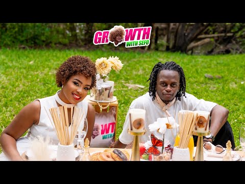 Grief, identity, creativity with JOVERLEIN MOISE - Growth With Sefo Podcast EP 7 . 