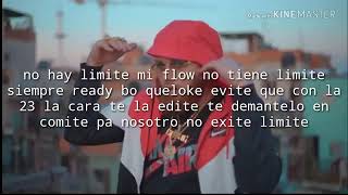 MIKY WOODZ - No Hay Limite (Letra)