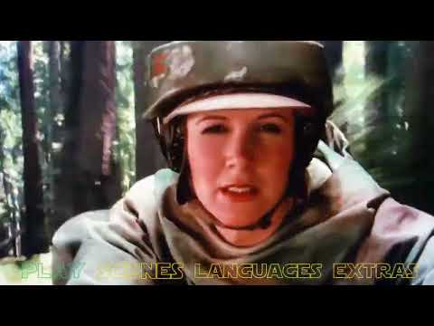 STAR WARS Return Of The Jedi 2009 Y 2010 Special Editions Remastered Dvd Y Blu Ray 4K Menu Fan Made