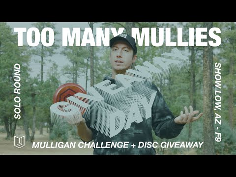 Uli Show Low Solo Round/ Mulligan Challenge + Disc Giveaway! - F9
