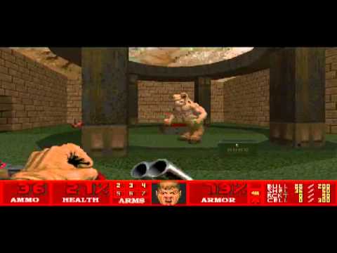 [doom2] Hell Revealed MAP04 "The Garden Terminal" UV-max speedrun in 1:44