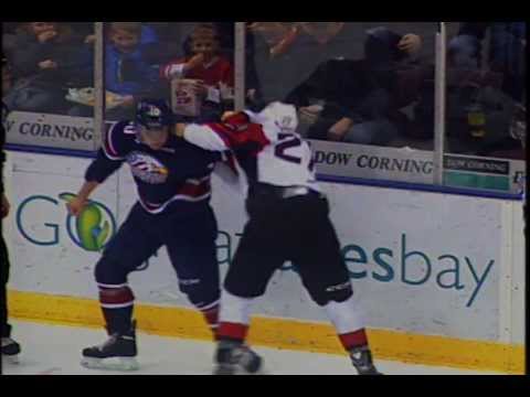 Cody Caron vs Dylan Sadowy