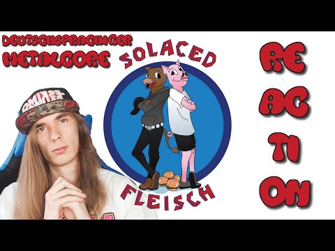 Solaced - Fleisch 🥩 ☆ BMT Reacts ☆ Sounds like CALLEJON 🤔 ☆ Metalcore